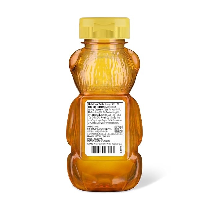 Miel Pura Dorada Amazon Grocery 12 Oz miniatura 2