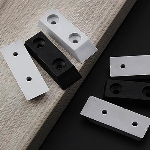 Miniatura 5 de HJYZY 30 piezas rectangulares de goma para patas de muebles para elevar los pies de los muebles, a prueba de humedad, antideslizantes, aislamiento