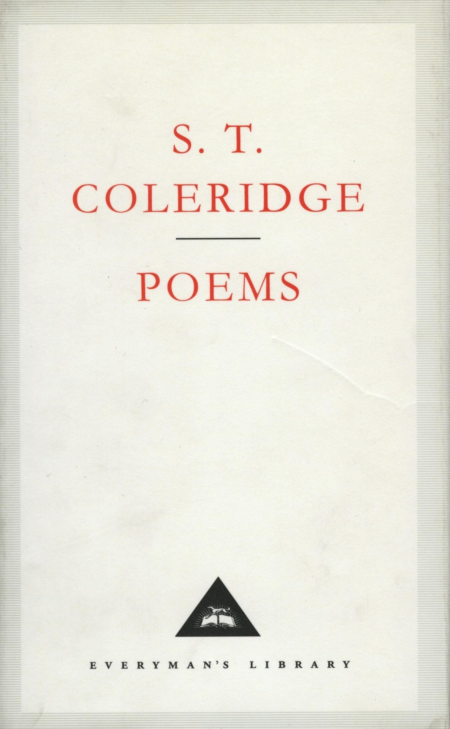 Samuel Taylor Coleridge - Poems - Hardback Book