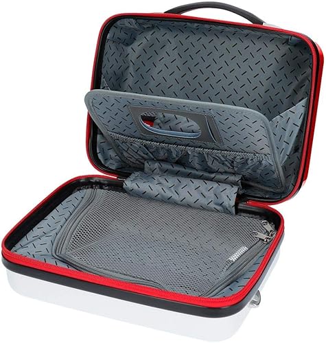 Miniatura 5 de Reebok Maveryck Anpassbarer Kulturbeutel mit Schultergurt Weiß 11.4 x 8.3 x 5.9 in Starres ABS 9,14 L 1.3 lbs