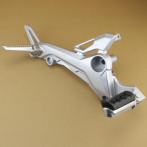 Miniatura 5 de Mokuo Juego de estriberas de motocicleta de aleación de aluminio de alta resistencia 6061, juego de reposapiés para Honda Grom MSX 125 SF 2017-2020