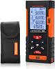 Laser Measurement Tool,196Ft Laser Measure Ft in M Unit Switch with 2 Bubble Levels Pythagorean Mode Area and Volume Measuring,LCD Backlit Digital Laser Tape Measure Distance Meter Device