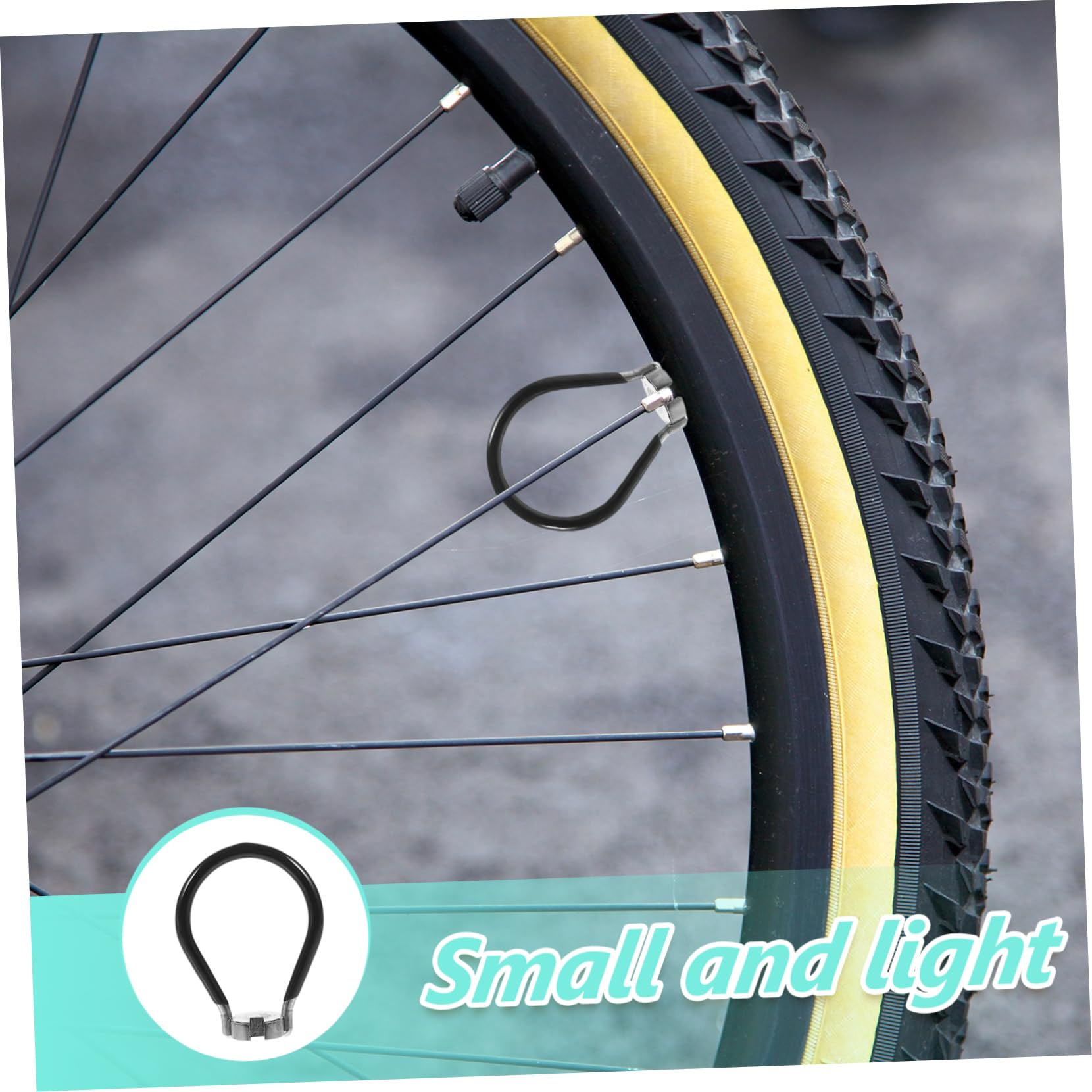 NAMOARLY Bike Tool Professional Wrench for Bike Repair Easy to Use Metal Wrench