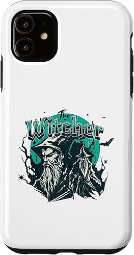 Miniatura 7 de Funda para iPhone 1212 Pro Halloween Witcher
