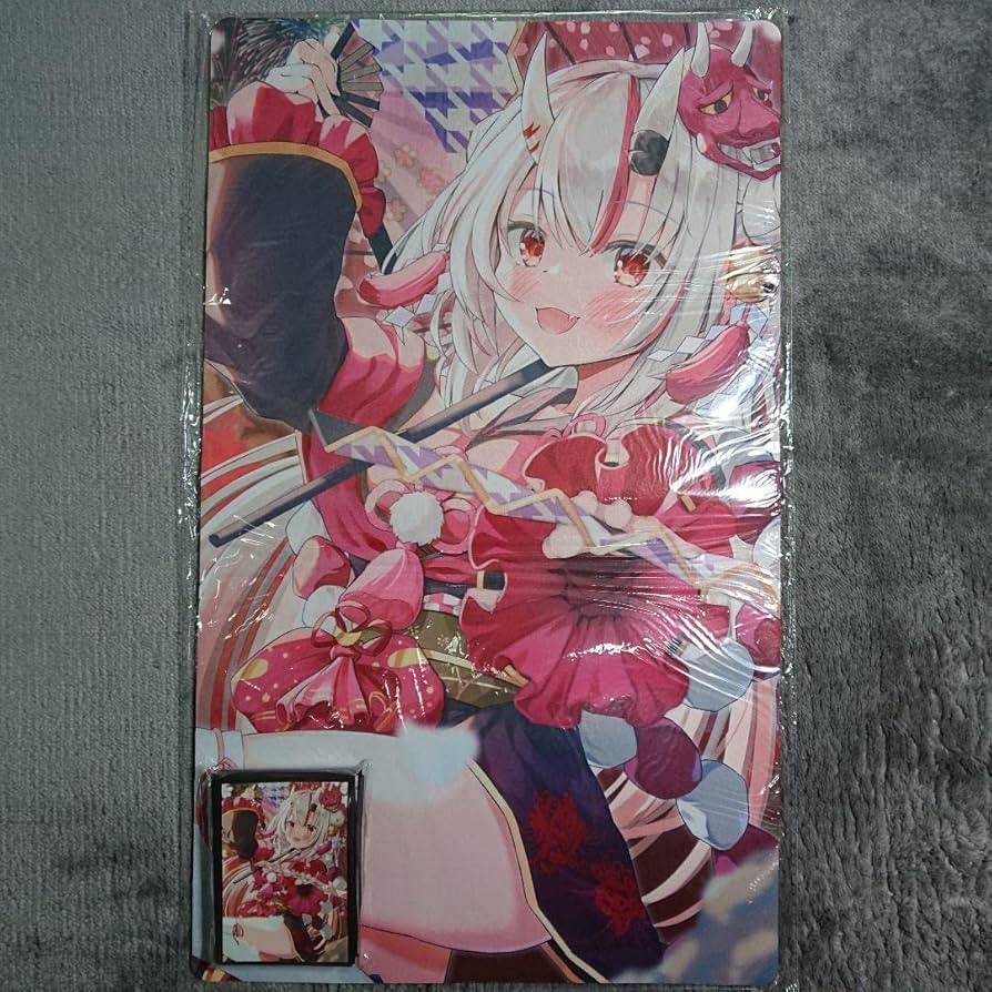 Amazon.co.jp: επ ホロライブ 扇子&舞う 百鬼あやめ スリーブ