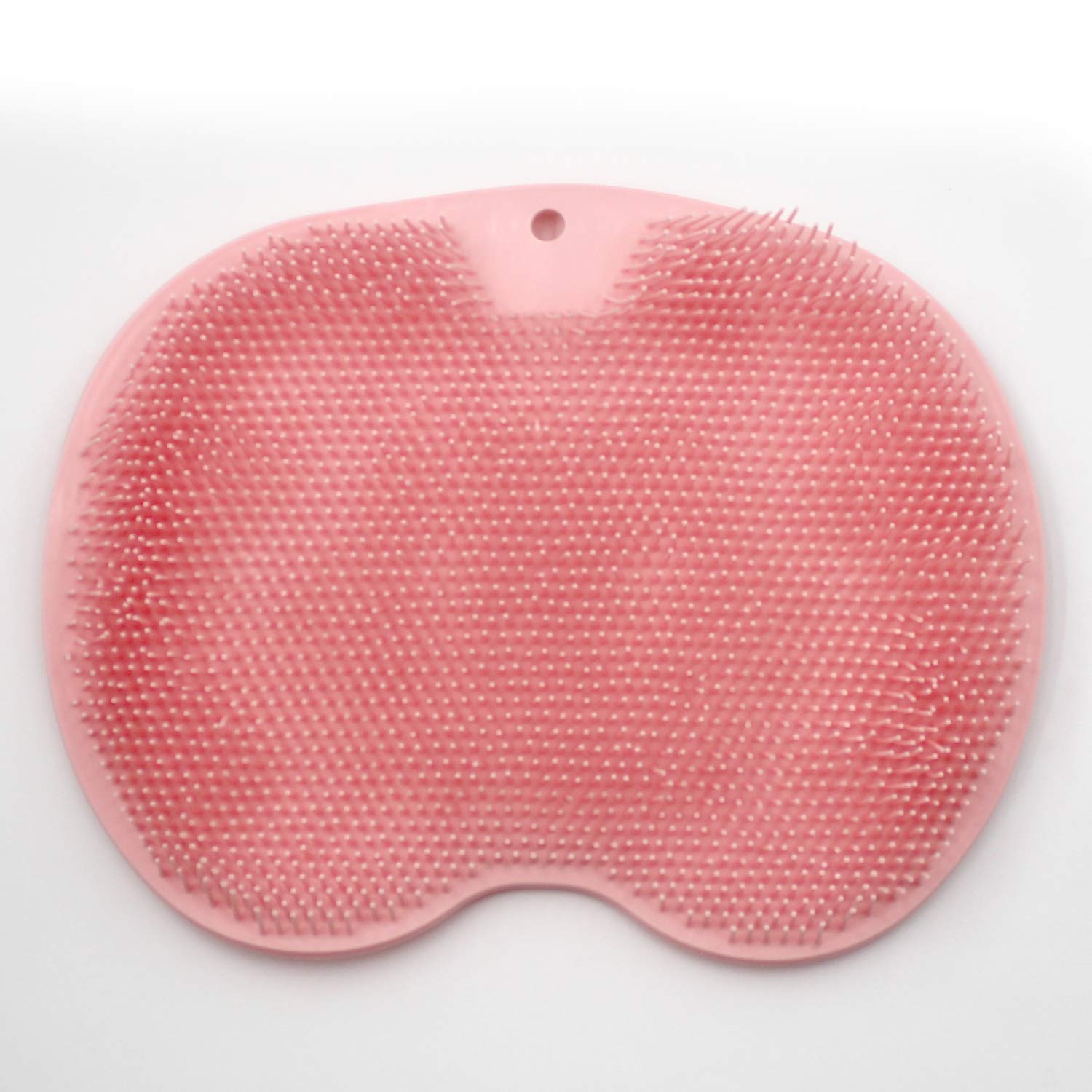 Laveur de Pieds de Douche,Brosse à Récurer pour Massage des Pieds de Douche avec Antidérapant et Poils Forts Doux pour Soins des Pieds Propre et en Profondeur Améliore la Circulation Exfoliation