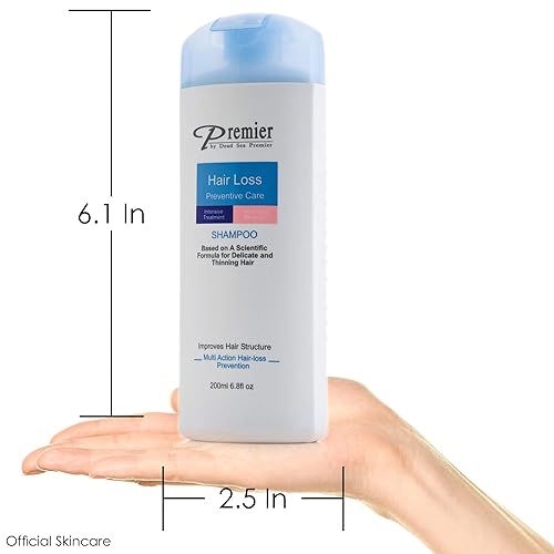 Miniatura 4 de Mar muerto Premier Anti pérdida de cabello champú 68fl oz68oz
