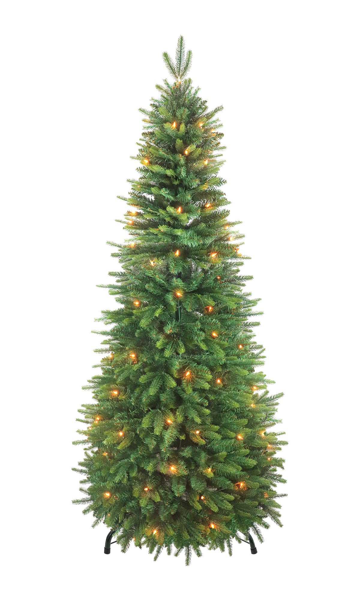 Amazon.com: 6ft Pre-Lit Pop-Up Christmas Tree - Collapsible Design