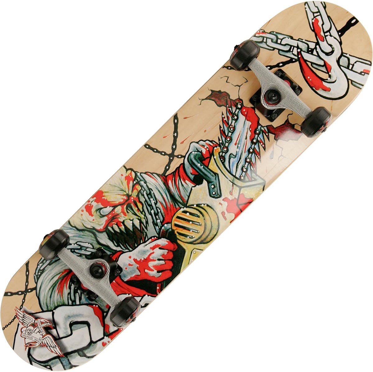 Kryptonics Chainsaw Signature Series Skateboard (31 - Inch)