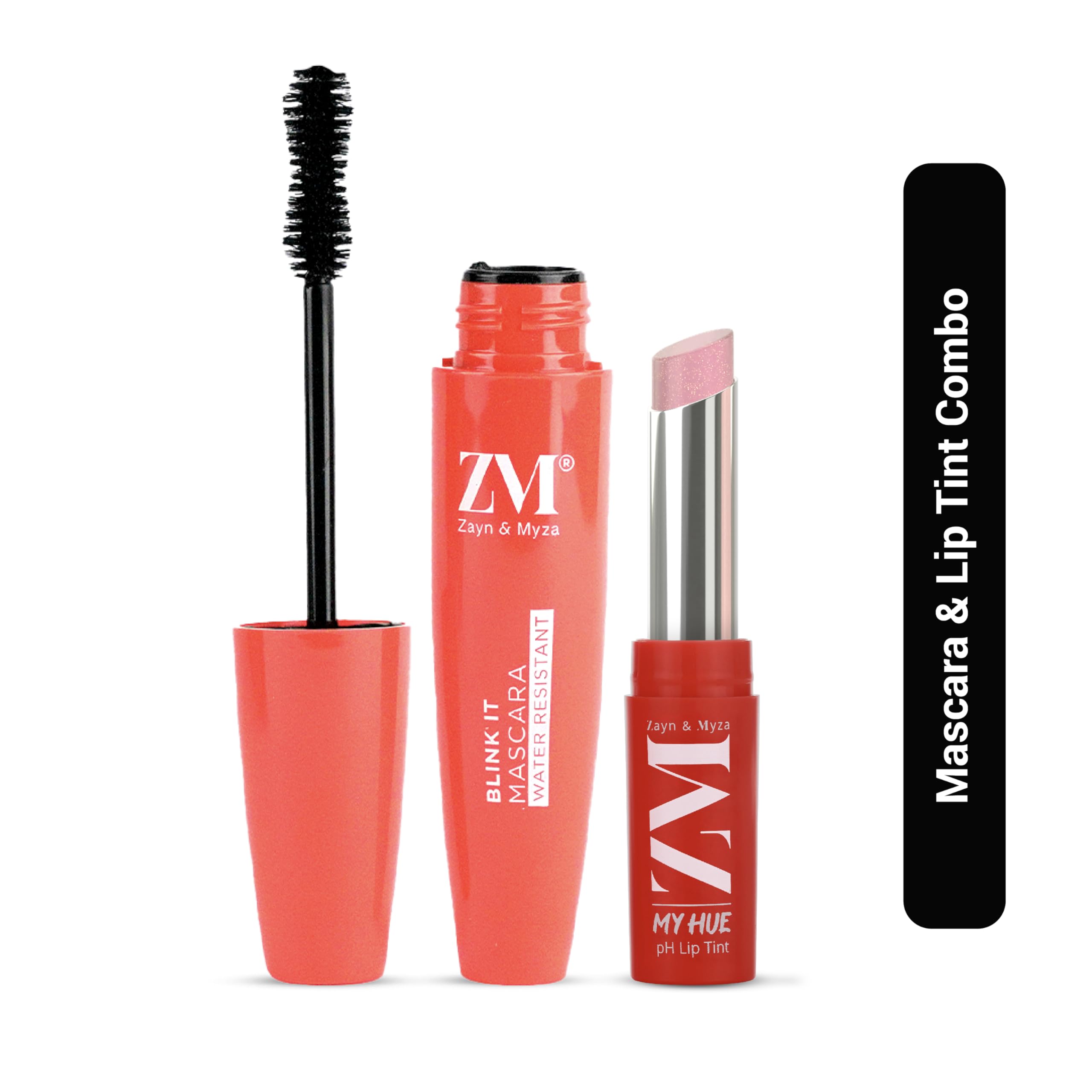 Buy ZM Zayn & Myza My Hue pH Lip Tint and 3 in 1 Buildable Mascara