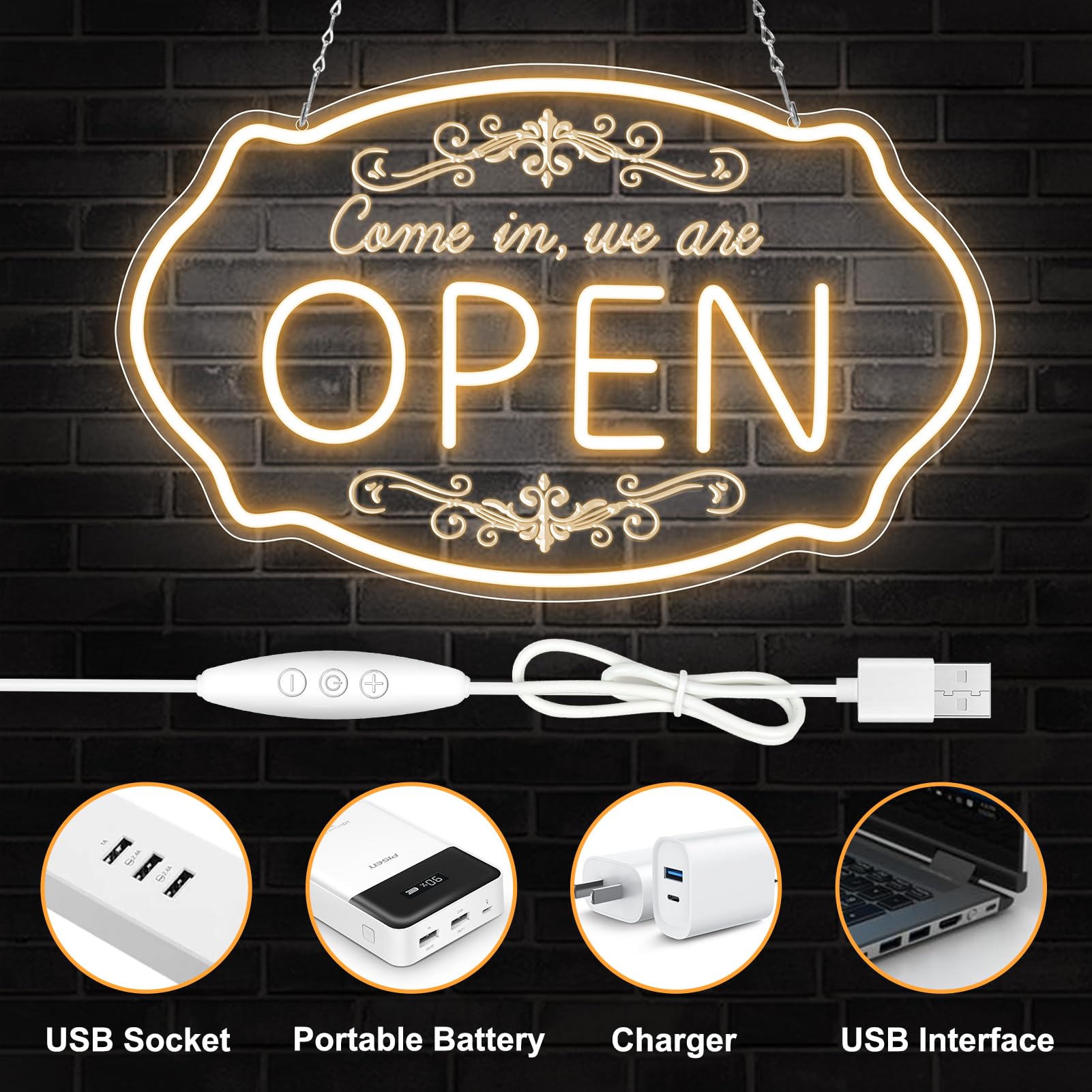 Jadetoad - Letreros De Neón Personalizables Para Bodas, Fiestas De  Cumpleaños, Bares O Tiendas, Con El Logotipo, Letrero De Neón Con Luces LED  Para | Compra Online En Yaxa, image size:1601x1601