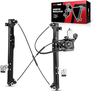 Torchbeam 741-579 Power Window Regulator Assembly with Motor Compatible with 2001-2006 Silverado 1500; Sierra 1500; Silverado 2500 HD; 2000-2006 Suburban 1500; Yukon XL 1500741-579, 15135971