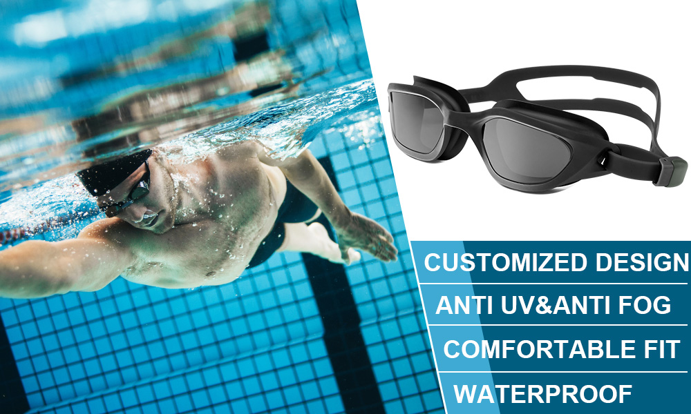 Lunette Piscine Adulte Victoper Lot De Paires De Lunettes De