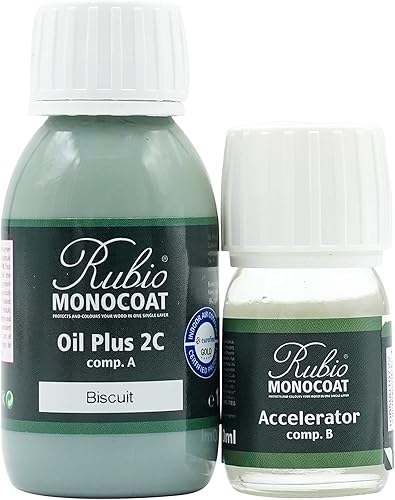 Miniatura 289 de Rubio Monocoat Plus 2C Pure Eco2 - Aceite para manchas de madera, color transparente