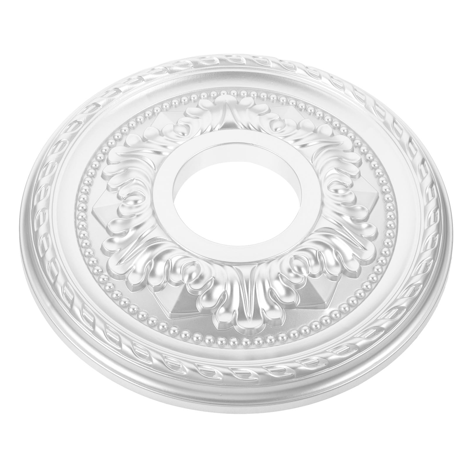 Luz de techo redonda vintage decorativa de PU para renovar el interiorismo