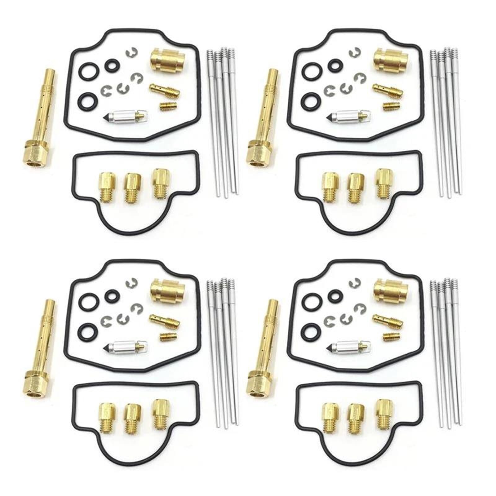 Kit De Réparation De Carburateur Pour Moto Pour Suzuki RGV250 RGV 250 SP RS 250 (aiguille, Siège, Piston, Diaphragme, Flotteur) kit réparation de carburateur(4 ensemble)