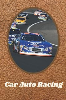 Composition Book: Sport Auto Racing Notebook, for School, Lined, for student and teacher, 6x9_100p (Sport Notebooks Series)