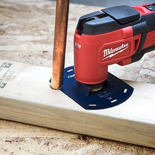 Miniatura 6 de Norske Herramientas NOTP216 Cuchilla de accesorios multiherramienta oscilante de borde cuádruple