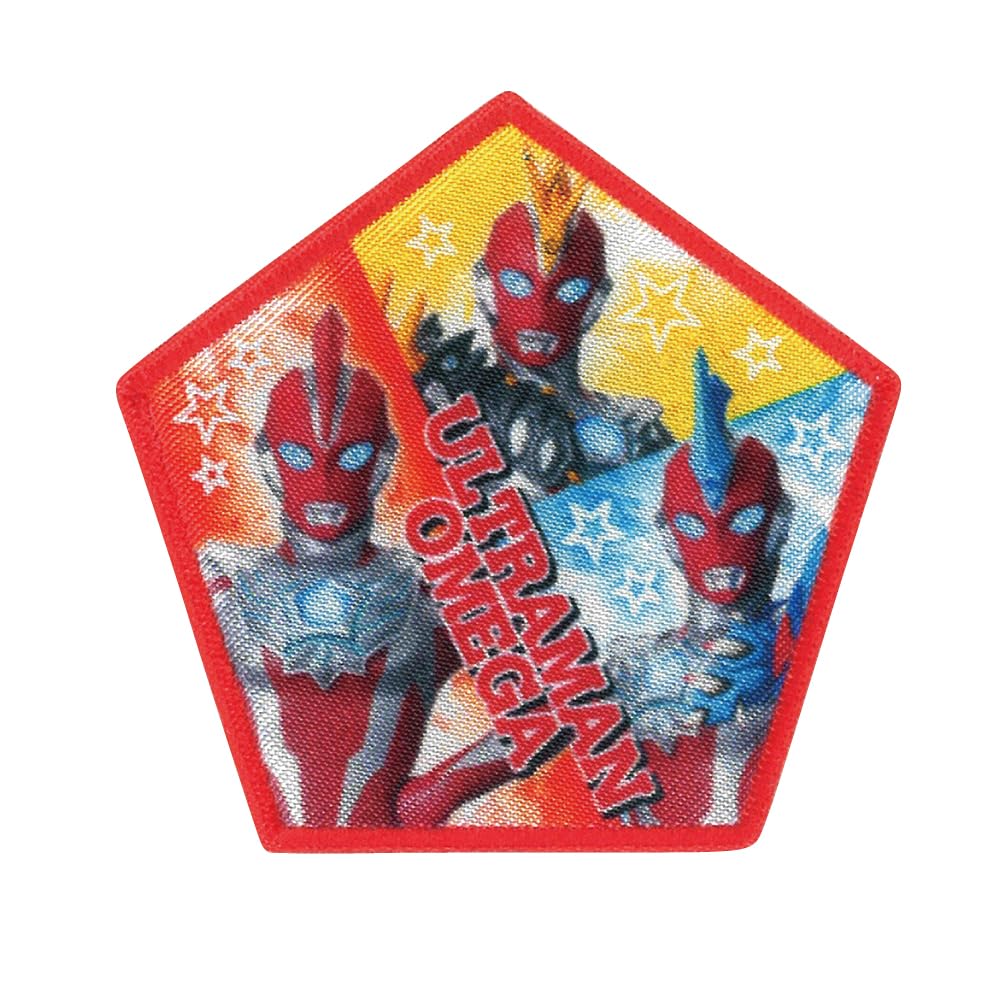 《ウルトラマンオメガ》 ワッペン シール・アイロン両用タイプ (1個付き)