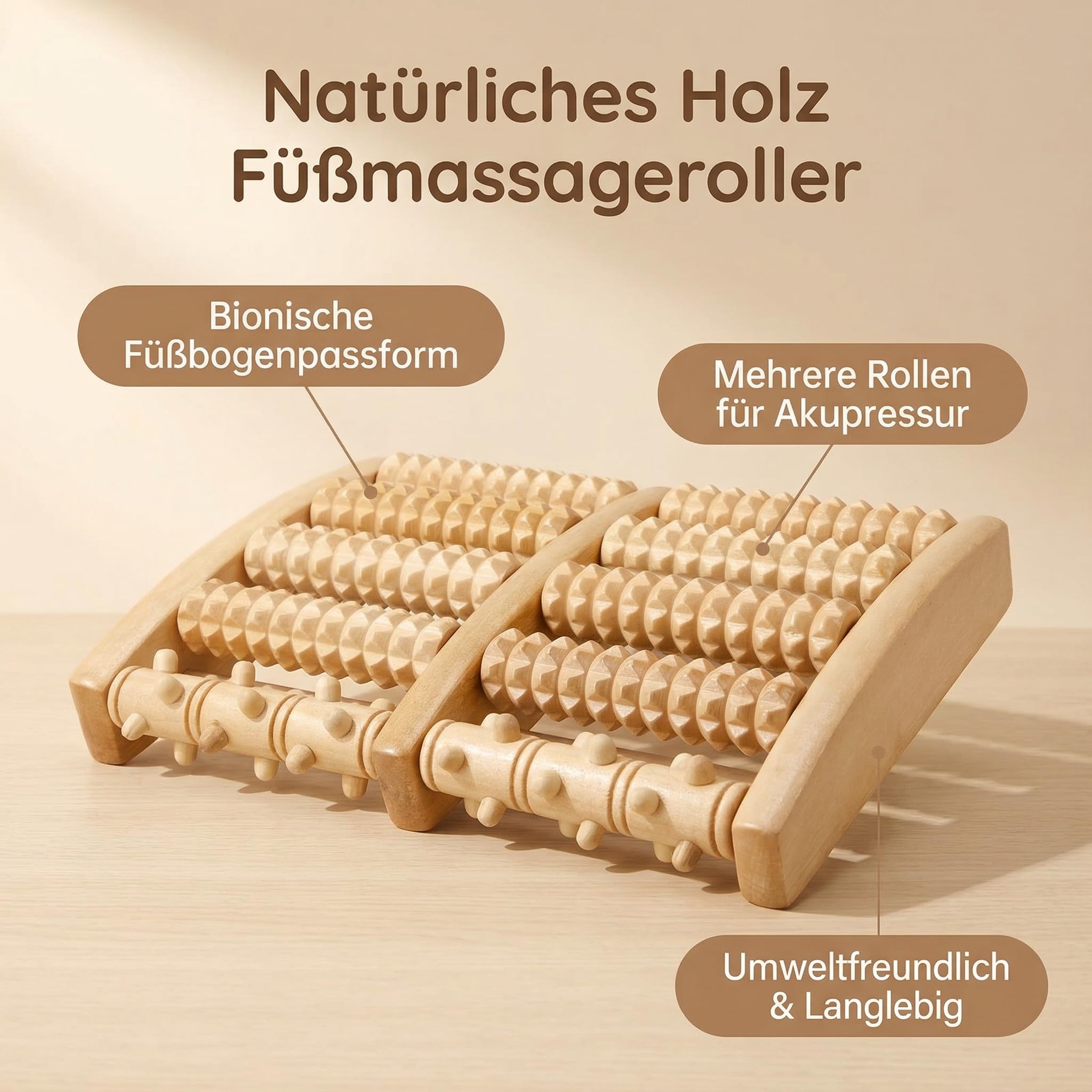 Fußmassagegerät,Fussmassagegerät,Fußmassage,Fussmassage,Foot,massager,Fussmassageroller,Fußmassageroller,Faszienrolle fuß,Massagegerät für füße,Fussroller,Massageroller,Feet,Massage,Fußroller,Holz