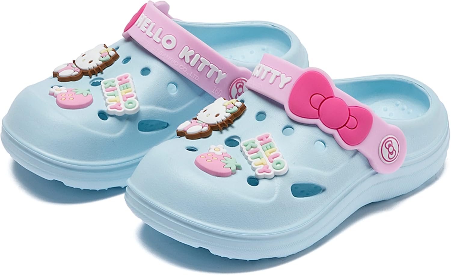 Hello Kitty Clogs Slip on Water Shoes Casual Summer for Girls Kids Children - Image 2