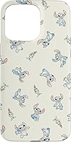 Vista 31 de Funda para iPhone 16 Disney Lilo & Stitch Toss Up Stitch Sketches