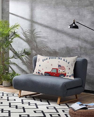 Miniatura 3 de Fundas de almohada rojas de tamaño King, fundas de almohada suaves para cama, fundas decorativas de lujo para sofá de cuerpo largo lumbar con cierre