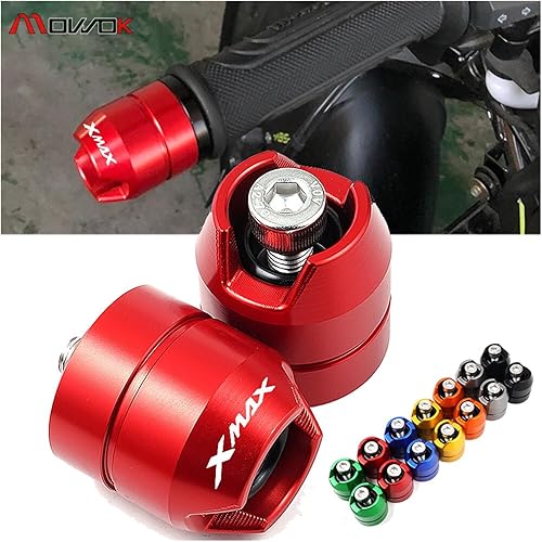 Miniatura 4 de Compatible WithXMAX300 Xmax 300 2017-2022 2021 2020 2019 2018 Motorcycle Accessories Handlebar Handle Bar Grips End Cap Plug Slider