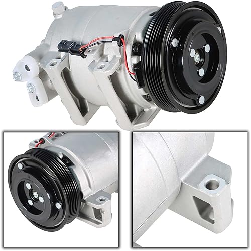 Miniatura 6 de ANTUKO Compresor de CA con repuesto de embrague para 2008 2009 2010 2011 2012 2013 Rogue CO 11200C