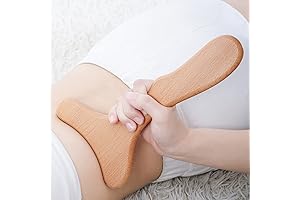 Wood Therapy Lymphatic Drainage Massage Roller Stick 11x6 Inches