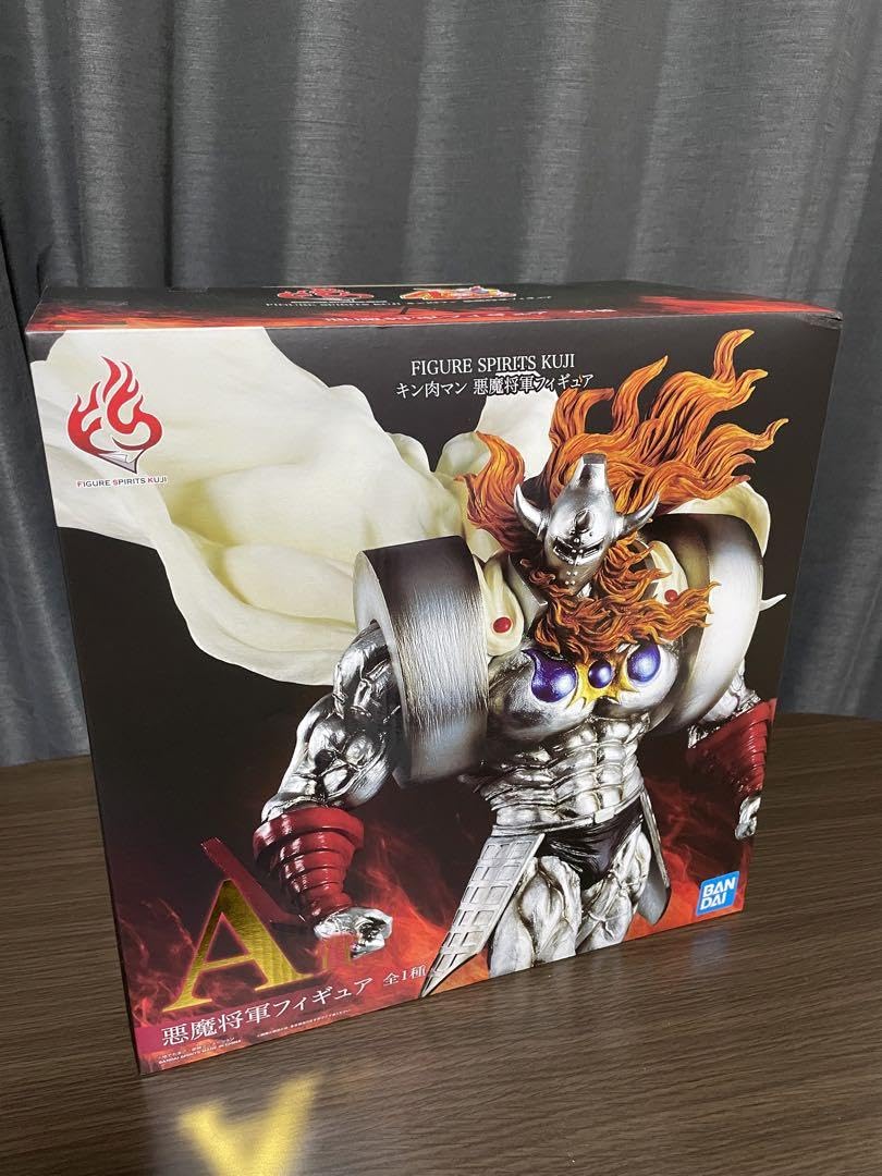 Amazon.co.jp: セット 一番くじ キン肉マン 悪魔将軍フィギュア : おもちゃ