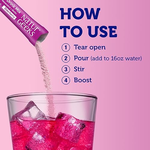 Miniatura 5 de NutraGeeks - Paquetes de electrolitos veganos en polvo, electrolitos sin azúcar para hidratación instantánea, polvo de hidratación con sabores de
