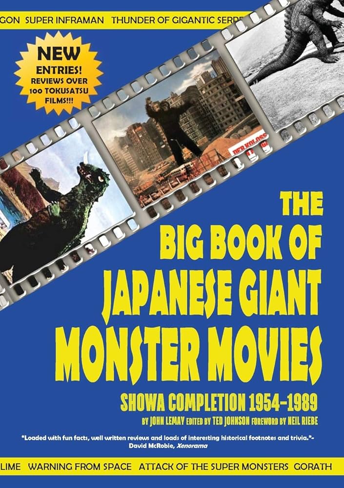 Amazon.com: The Big Book of Japanese Giant Monster Movies