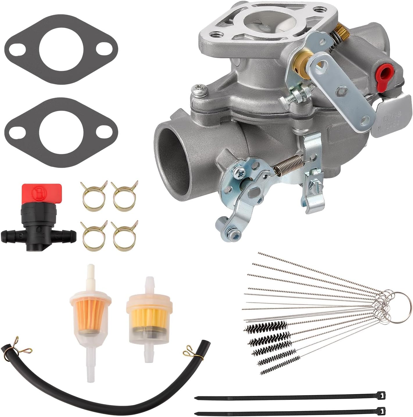 13713B Carburetor for Lincoln Welder Sa200 Sa-250 F-162 F-163 Replace 13713 Sa-200 Sa 250 F162 F163 Gas Engine Powered Sa 200 Carb kit