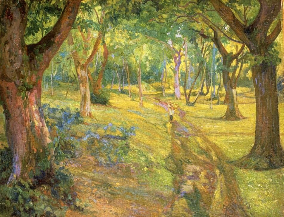 Tableaux Graffiti Art Mural Le Bosque de Francisco Llorens Diaz 60x90cm