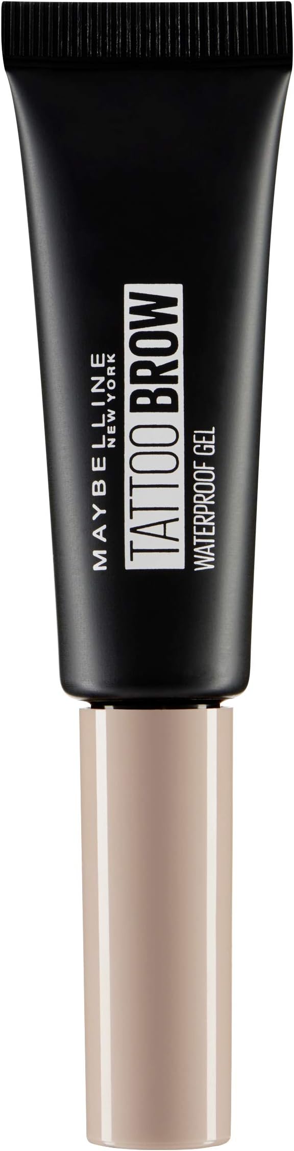 Maybelline New York, Tattoo Brow Waterproof Eyebrow Gel No. 00 Light Blonde, 5 ml