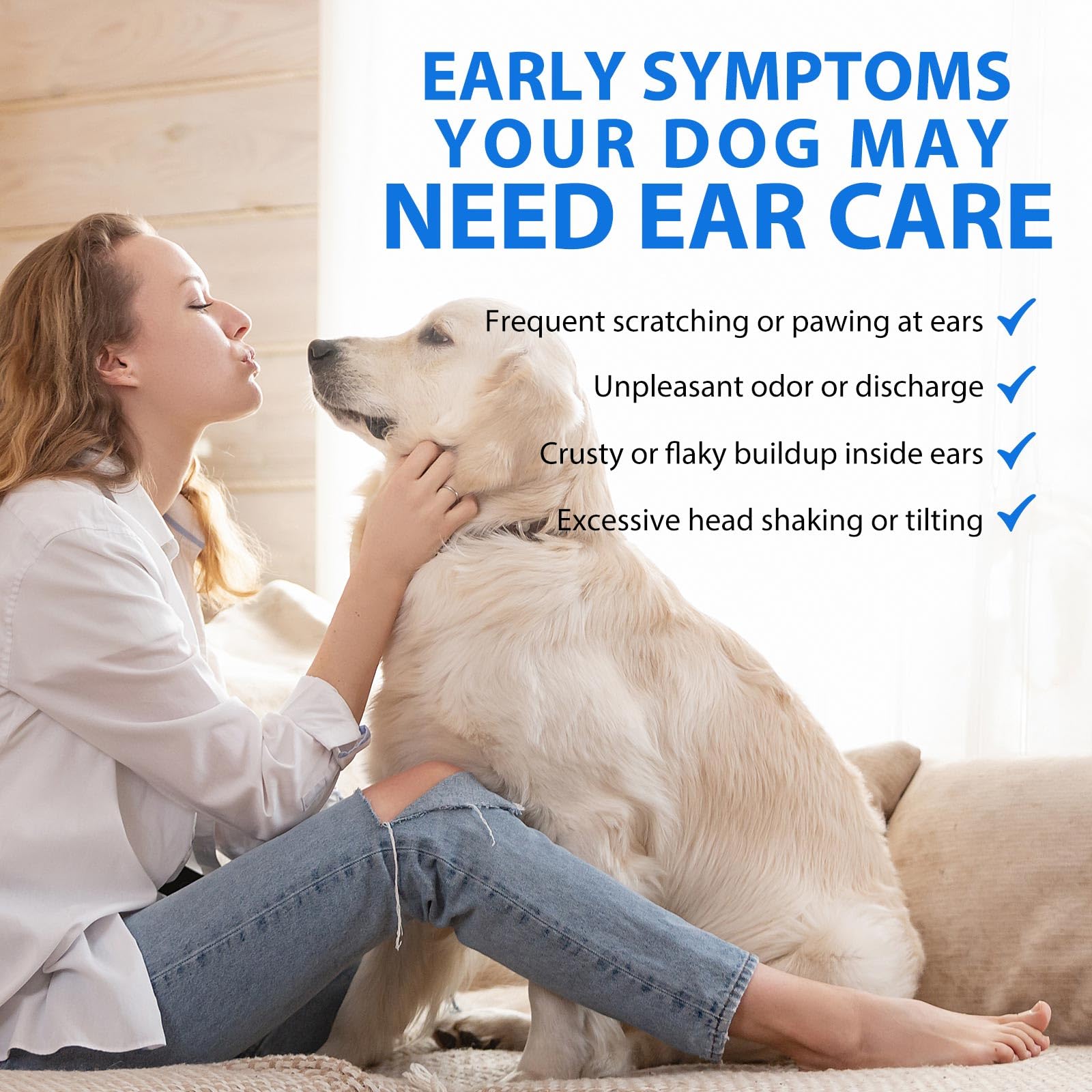 Dog Ear Infection Treatment, Dog Ear Drops with 1% Hydrocortisone for Dog, for Dog Yeast Infection, Soothe Itching, Redness, & Swelling - Vet Recommended - image 5
