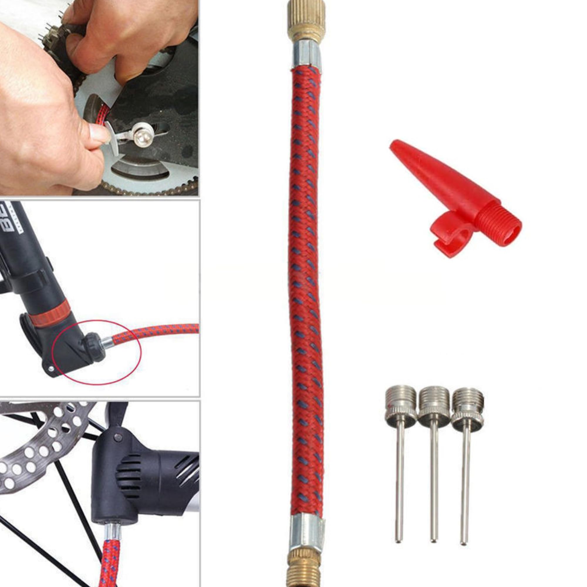 KIT ADATTATORE POMPA Con 6 Pz Connettori Valvola AGO - Foto 12