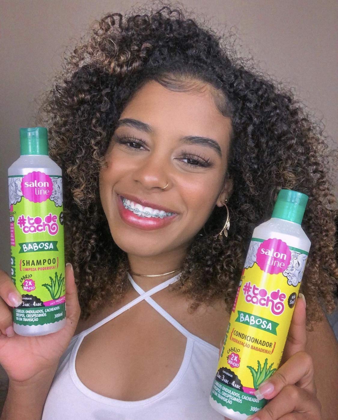 Amazon Com Babosa Aloe Kit Salon Line Todecacho Beauty Personal Care