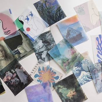 Amazon | コラージュ素材 365枚 Rickton デザインペーパー