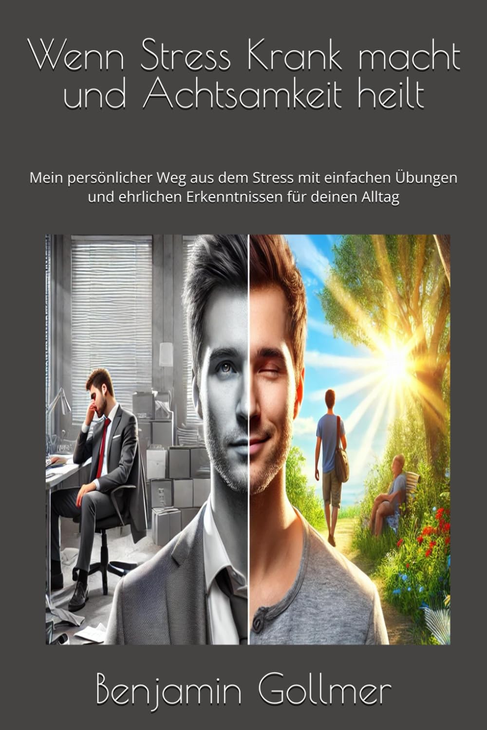 Wenn Stress Krank macht und Achtsamkeit heilt: Mein persönlicher Weg aus dem Stress mit einfachen Übungen und ehrlichen Erkenntnissen für deinen Alltag