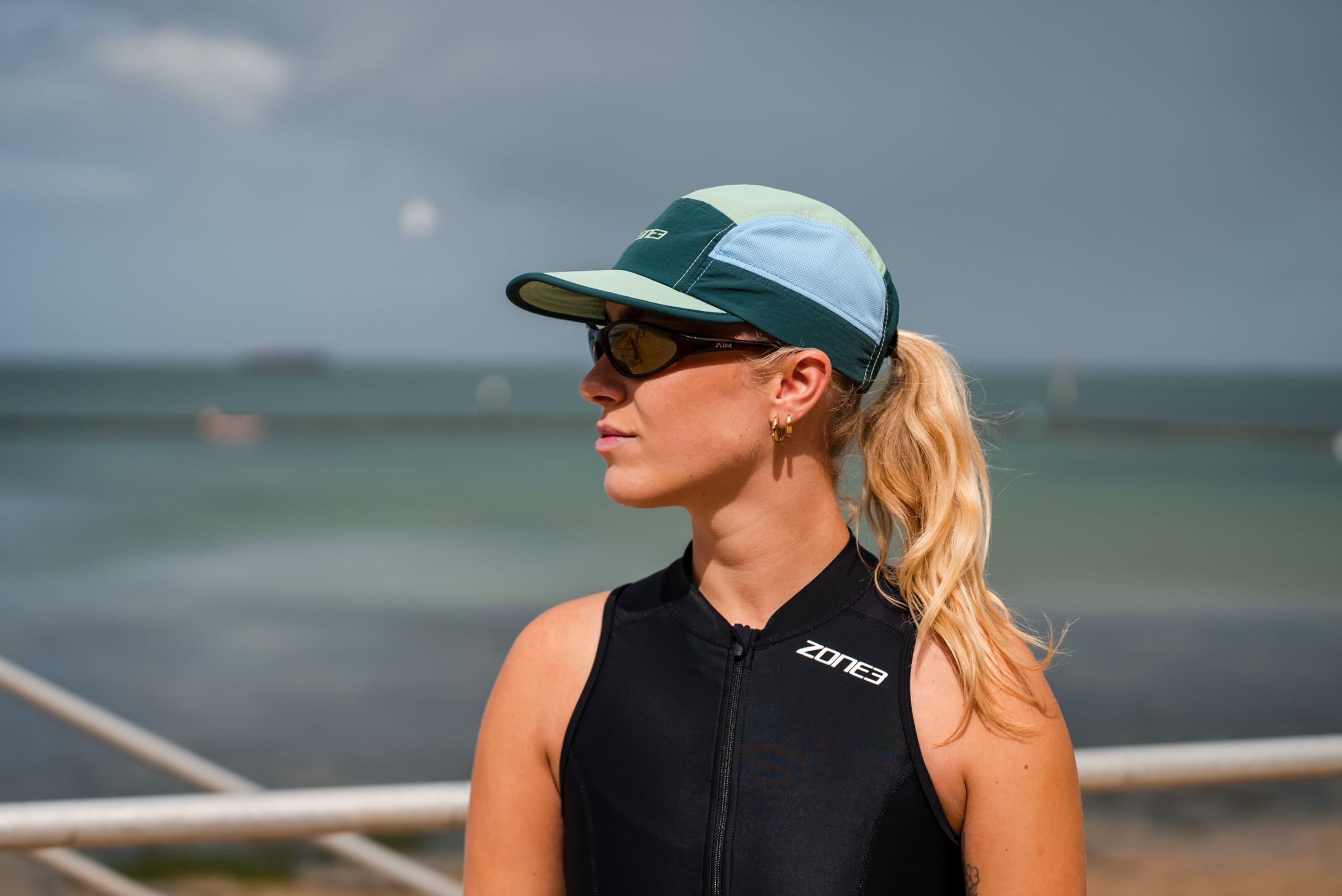 ZONE3 Damen Activate+ Ärmelloser Triathlon-Einteiler – leicht, schnelltrocknend & atmungsaktiv für Training & Wettkampf