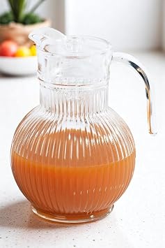 Tombik Cam Sürahi 1,8 Litre