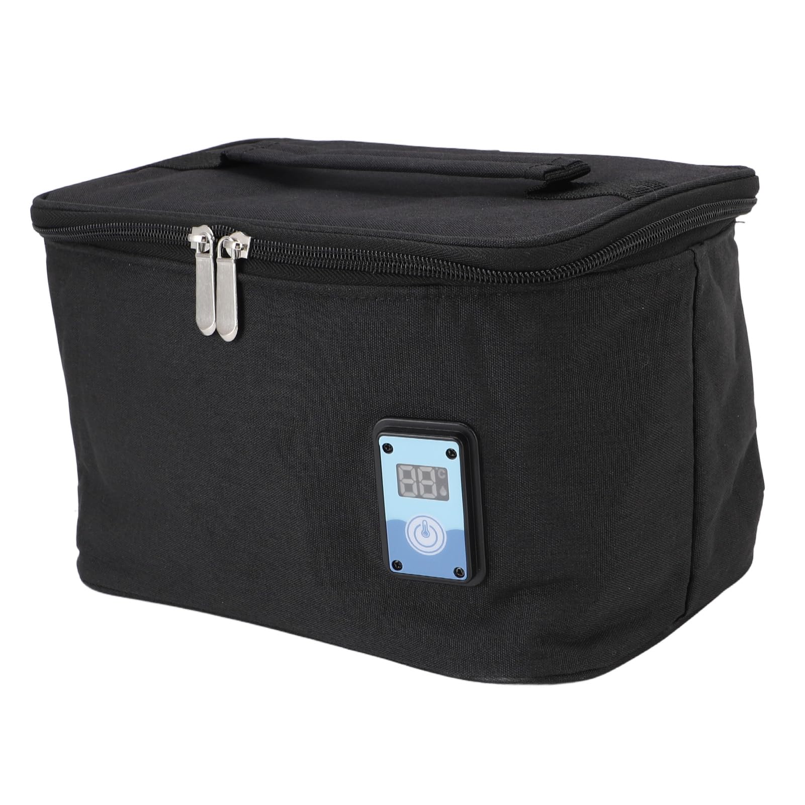 Sac Isotherme pour Lait Maternel de 6 800 ML, Design isolé Portable pour Les Voyages et Les Sorties, Tissu Oxford élégant avec Affichage Numérique de la température.