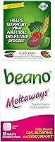 Vista 1 de beano Strawberry Meltaways Gas Prevention (15 unidades (paquete de 1))