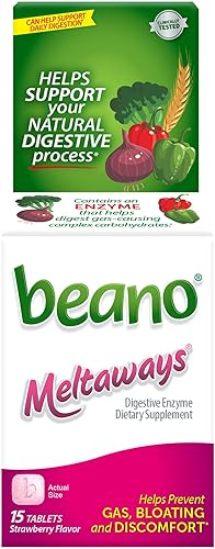 beano Strawberry Meltaways Gas Prevention (15 unidades (paquete de 1))
