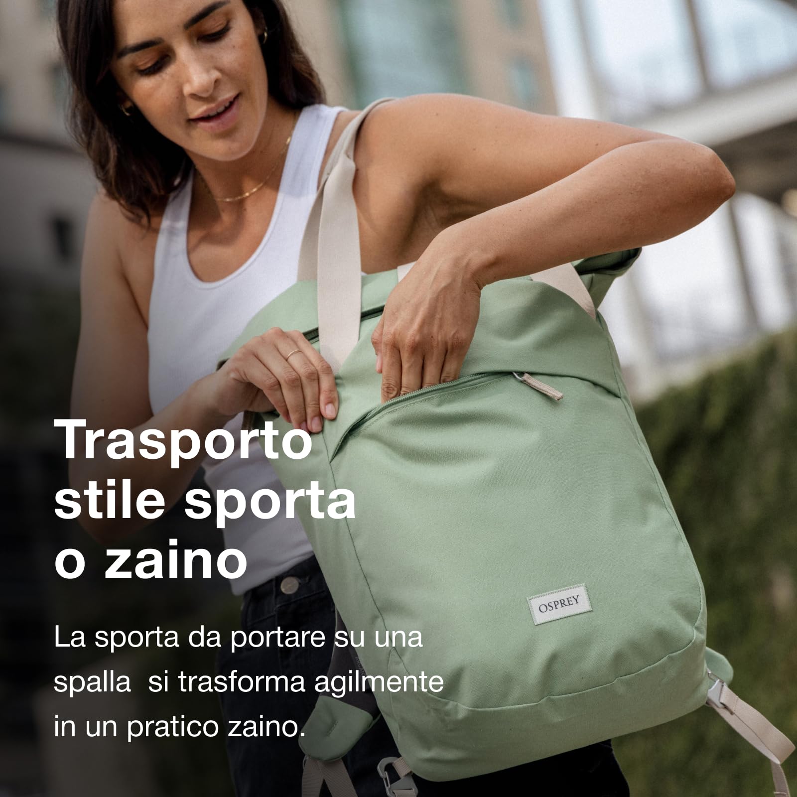 Osprey Arcane Unisex Borsa tote pack