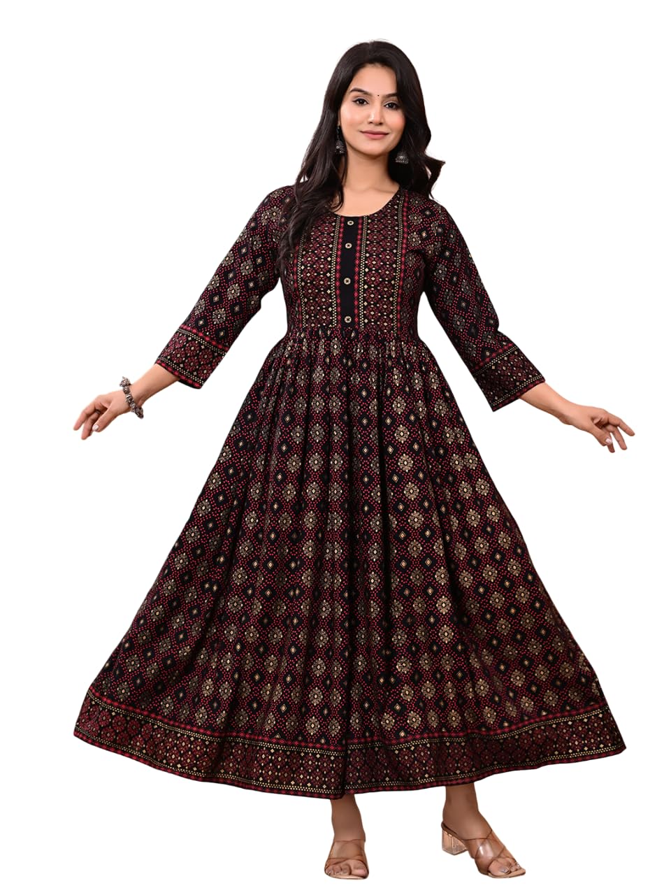 gudwear Women’s Rayon Dress – Soft, Breathable & Elegant-picture-11