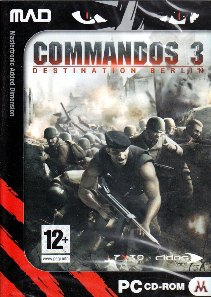 Commandos 3 [video game]