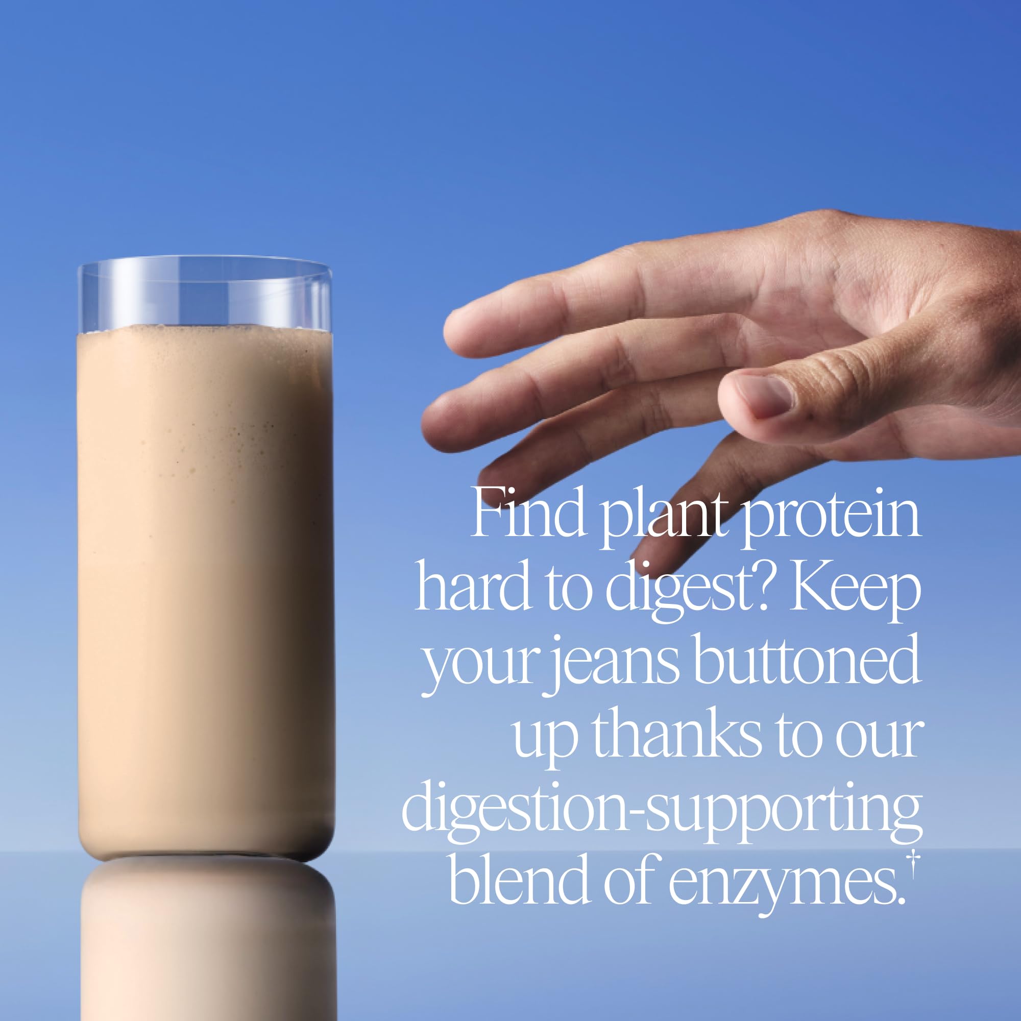 Ora Organic Vegan Protein Powder for Women & Men - Chocolate, 20 Servings — Amazon image 7